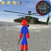 Stickman Spider Rope Hero Gangstar City icône