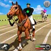 cheval courses Jeux 2020: Derby équitation course icône