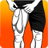 Gym Workout Legs Training App icône