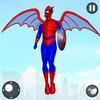 Flying Superhero- Spider Games icône