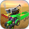 Tractor Farming Game 2020: Real Combine Harvester icône