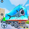 Sea Animals Transport Truck Driving Games icône