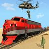 Mission Counter Attack Train Robbery Shooting Game icône