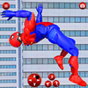 Police Superhero Rescue Games icône