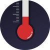 Thermometre - Hygrometre et Thermometre Exterieur icône