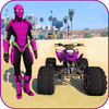 Quads Superheroes Stunts Racing icône