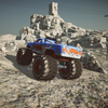 Open World Off Road Monster Trucks 2021 Rally Race icône