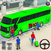 City Bus Driving School: Coach icône