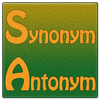 Synonym Antonym icône