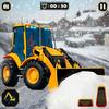 Snow Road Crane Excavator Simulator icône