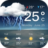 Prévisions météo - météo locale précise et widget icône