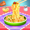 Pasta Cooking Games Food Game icône