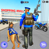 US Police Dog Shopping Mall Crime Chase icône