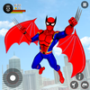 Spider Rope Hero: Flying Superhero Robot Games icône