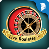 Roulette Live - Real Casino Roulette tables icône