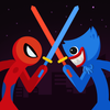 Spider Stickman Fighting - Supreme Warriors icône