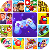 All Games, All in one Game, Fun Games, Puzzle Game icône