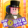 Free Robux Loto 3D Pro icône