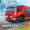 EMERGENCY HQ: firefighter game icône