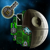 Space Arena: Spaceship games - 1v1 Build & Fight icône