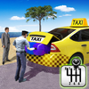 Simulateur de conduite de taxi en ville: Cab Games icône