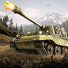 Tank Warfare: PvP Blitz Game icône