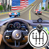 City Driving School Car Games icône