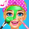 Makeover Games for Girls: Makeup Artist Salon Day icône