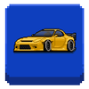 Pixel Car Racer icône