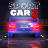 Sport car 3 : Taxi & Police -  drive simulator icône