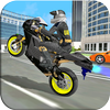 Motorbike Stunt Super Hero 3D icône