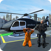 Police Heli Prisoner Transport: Flight Simulator icône