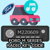 Ford Radyo Kodu Bulma icône