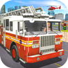 City Fire Truck Rescue icône