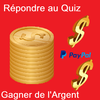 gagner de l'argent - jouer au quiz icône