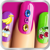 Nail Games™ Top Girls Makeup and Makeover Salon icône