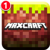 MaxCraft Big City Prime Builder Games icône