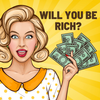 Will I Be Rich? Rich and Poor icône