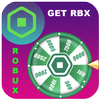 Robux Spin wheel: Free Robux Real & calc Quiz icône