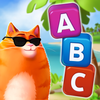 ?Kitty Scramble: Jeu de recherche de mots icône