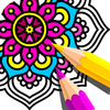 Mandala Coloring Book icône