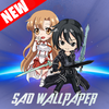 SAO - Sword Art Online Anime Wallpaper icône