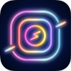 NEON VIDEO MAKER icône