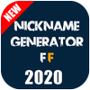 Nom Creator gratuitement feu, NickName, Name Maker icône