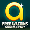 Free AvaCoins Quiz for Avakin Life | Trivia 2020 icône