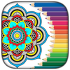 Coloriage Mandala & Livre de Coloriage Mandala icône