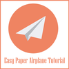 tutoriels avion en papier facile icône