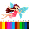 Coloring Fairy icône