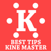 New Tips Kine Master Video Editing icône