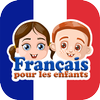 Français pour les enfants - Apprendre et jouer icône